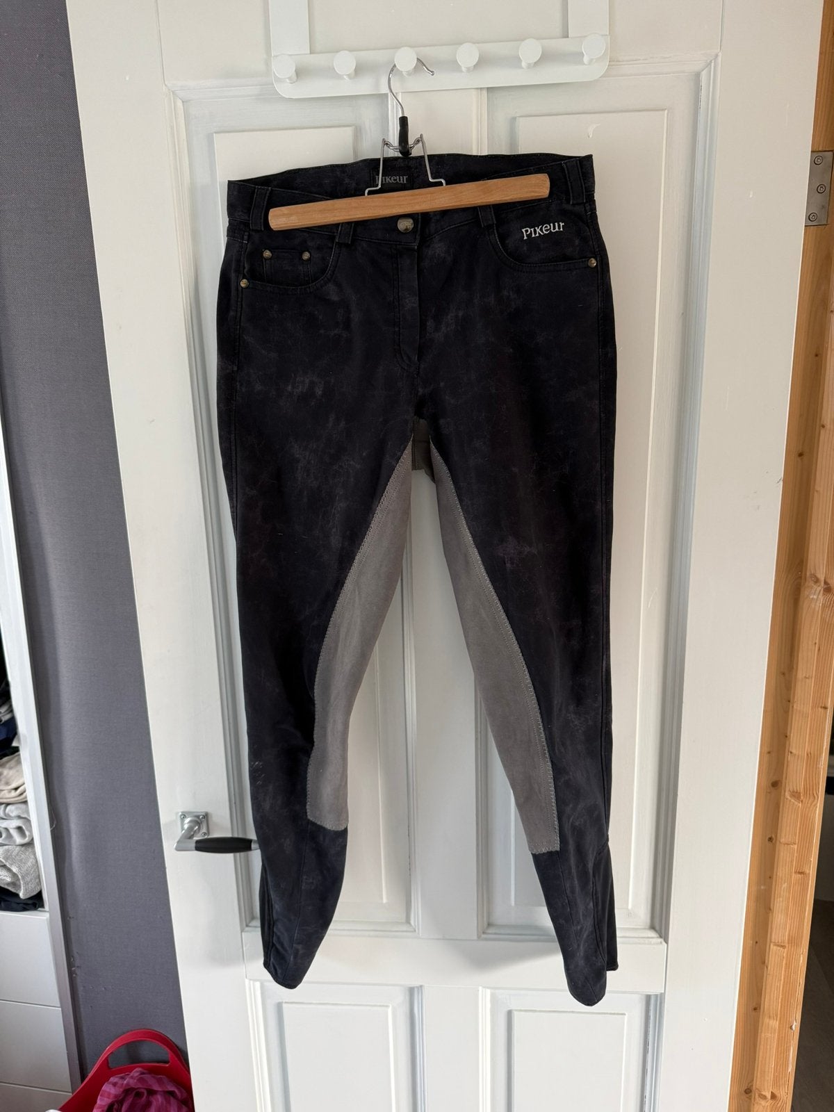 Pikeur rijbroek maat 84, Blauw, Gebruikt, L, Dames