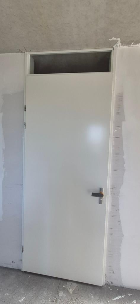 Compleet nieuw kozijn met svedex binnendeur, Ophalen, 80 tot 100 cm, 215 cm of meer, Binnendeur