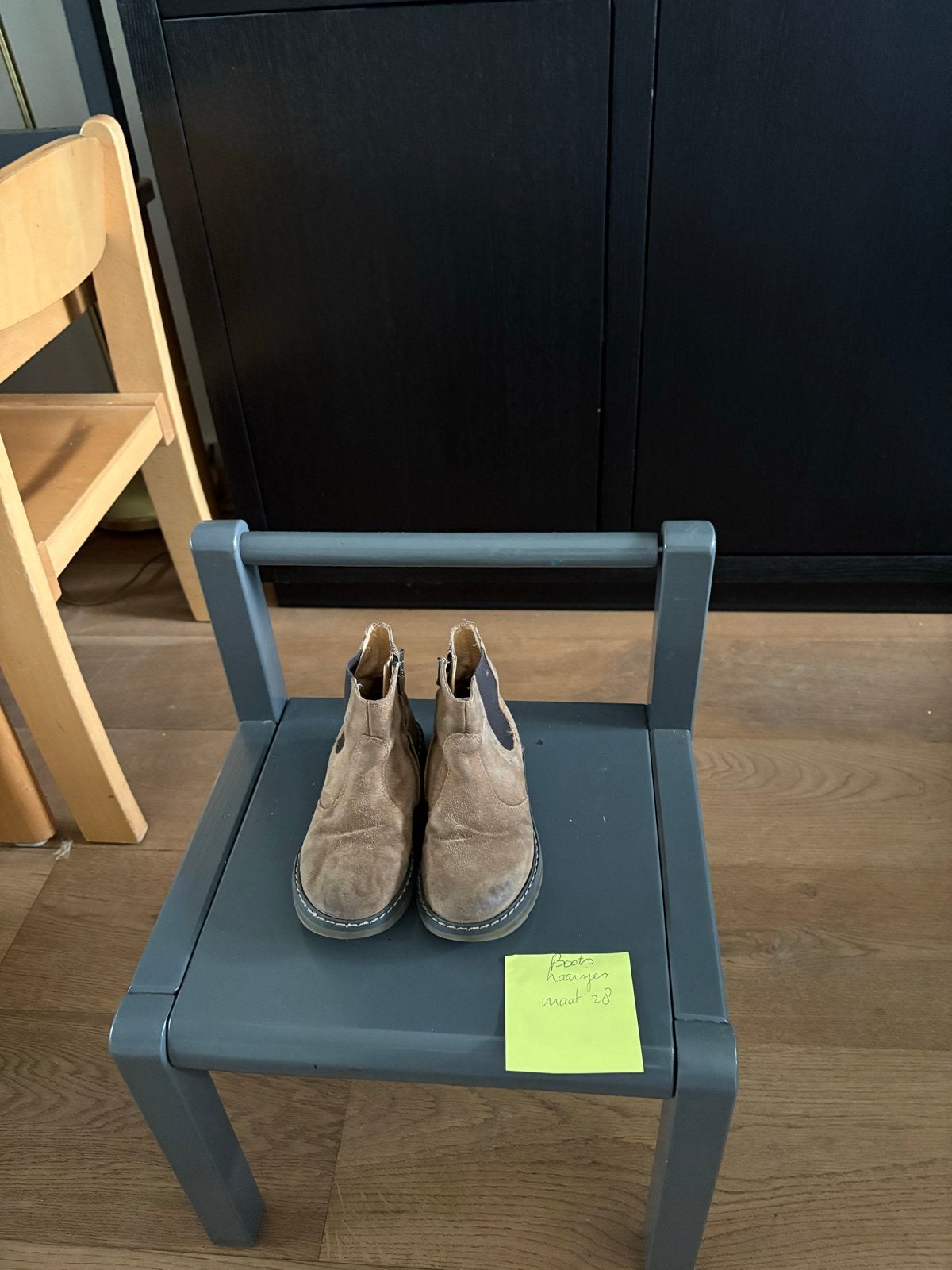 Cognackleurige Boots Laarsjes Maat 28, Ophalen, Gebruikt, Jongen of Meisje, Laarzen