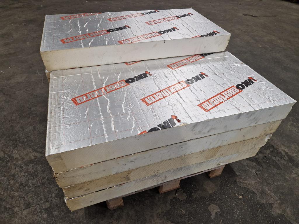 Isolatieplaten, Ophalen, Zo goed als nieuw, Hardschuim (Pir), 4 tot 8 cm