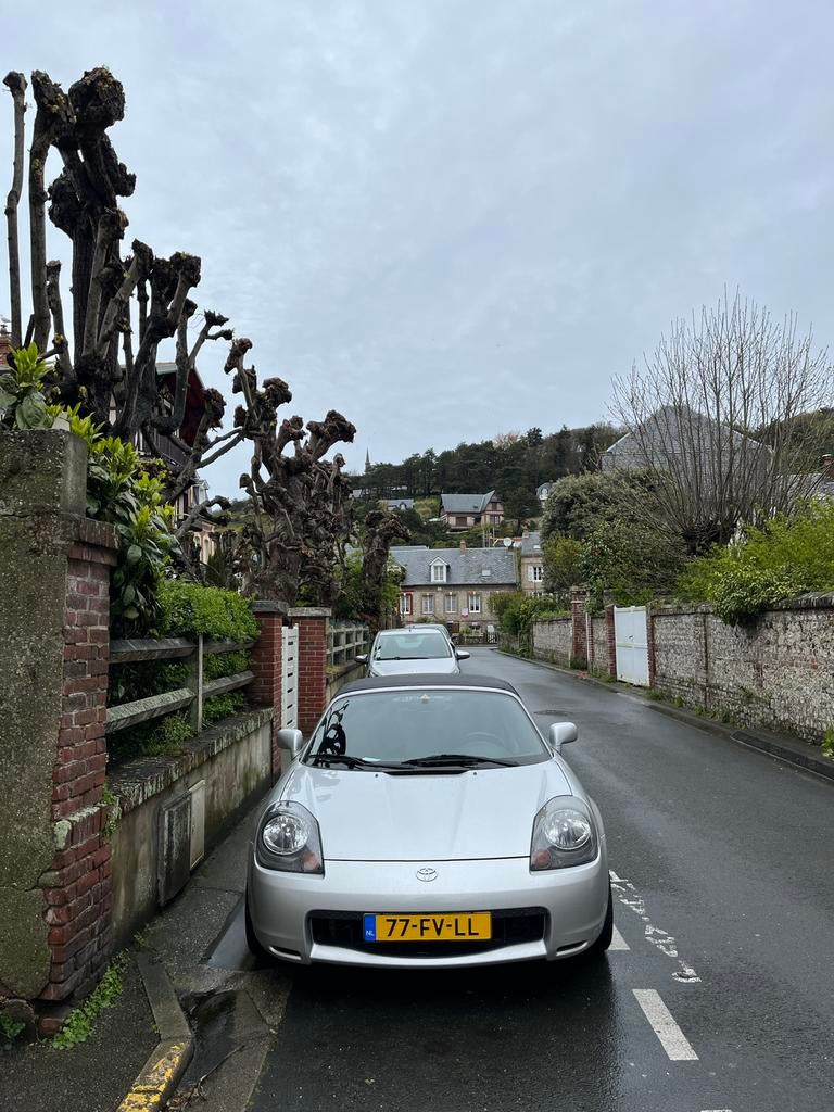Toyota MR2 ZW30 | 2000 | Handgeschakeld | NL | Topstaat, Euro 5, 4 cilinders, Cabriolet, Handgeschakeld