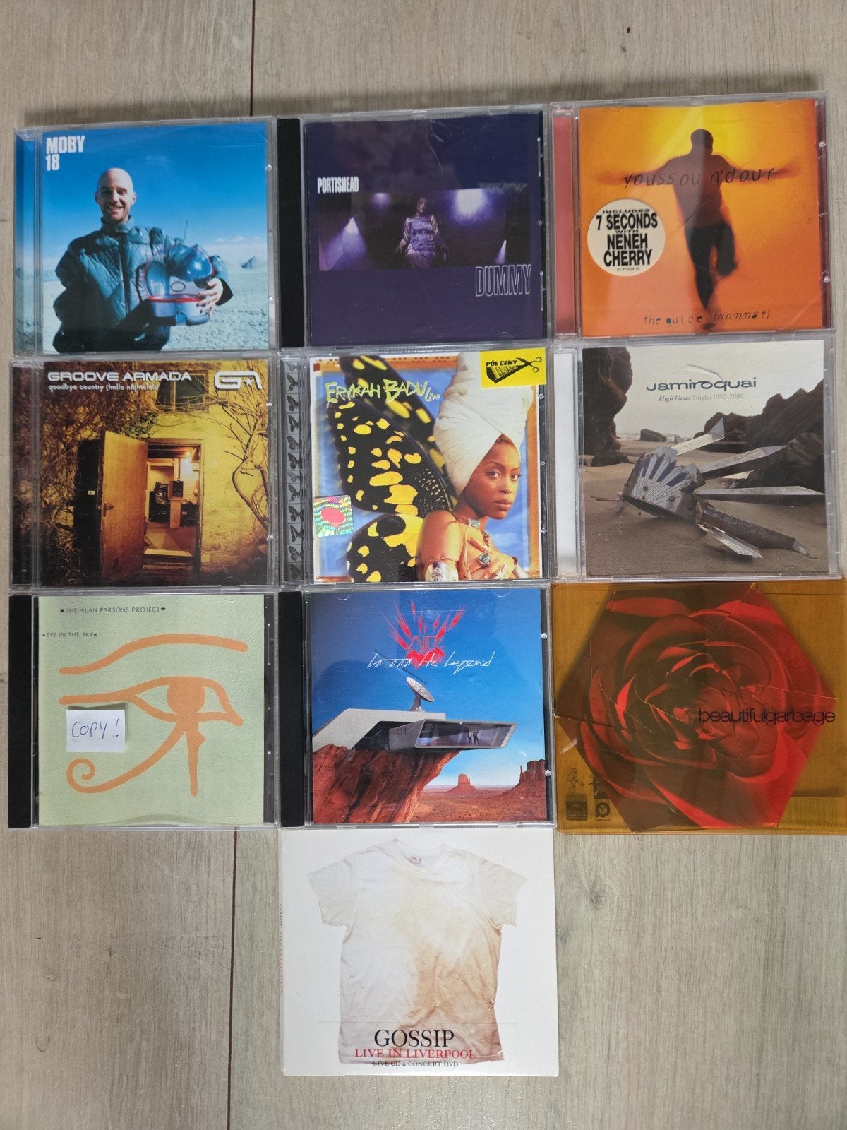 Diverse Pop & Rock CD's - Moby, Portishead, Jamiroquai, Ophalen of Verzenden, Gebruikt, Pop, Album