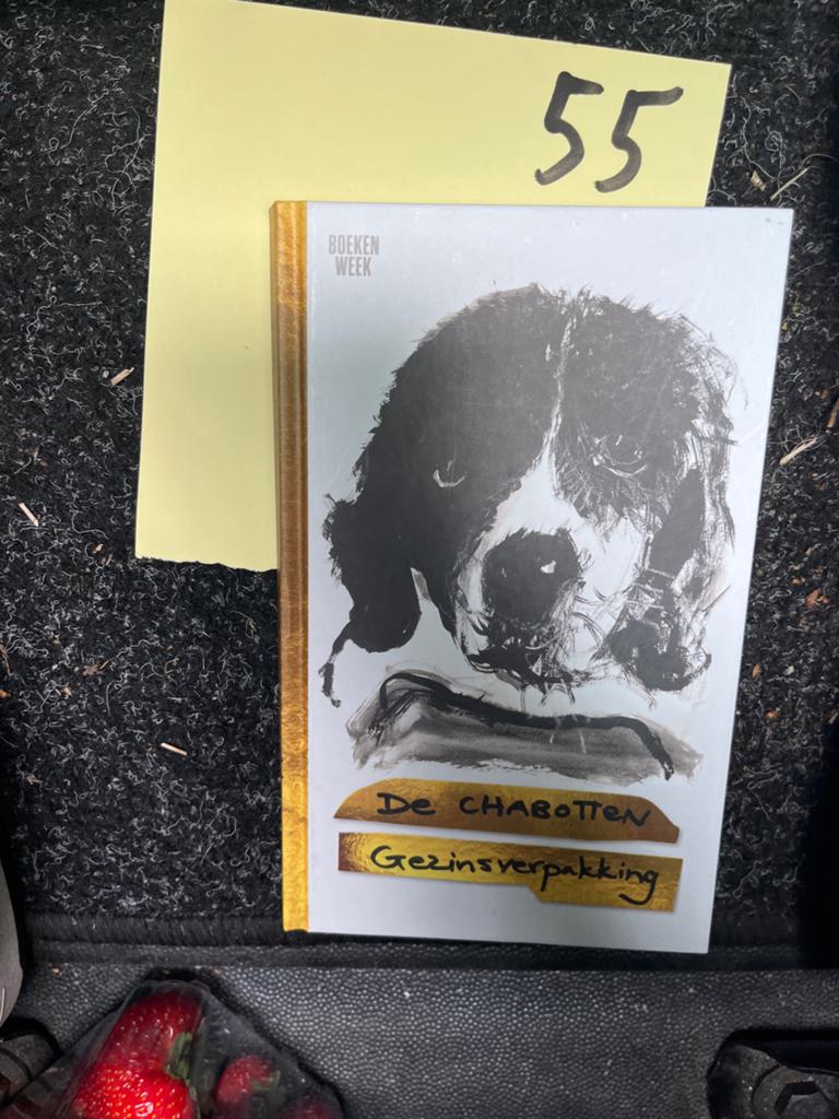 De Chabotten Gezinsverpakking - Boekenweekgeschenk, Auto diversen, Autospeakers, Zo goed als nieuw, Ophalen of Verzenden