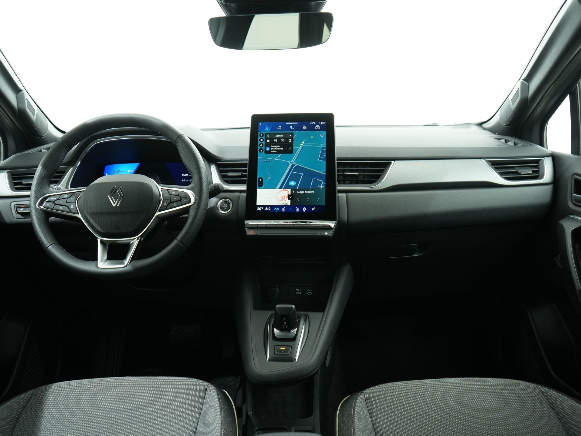 Renault Symbioz 1.8 E-TECH FULL HYBRID 160PK TECHNO | Pack D, Auto's, 4 cilinders, 160 pk, 23 km/l, 1365 kg