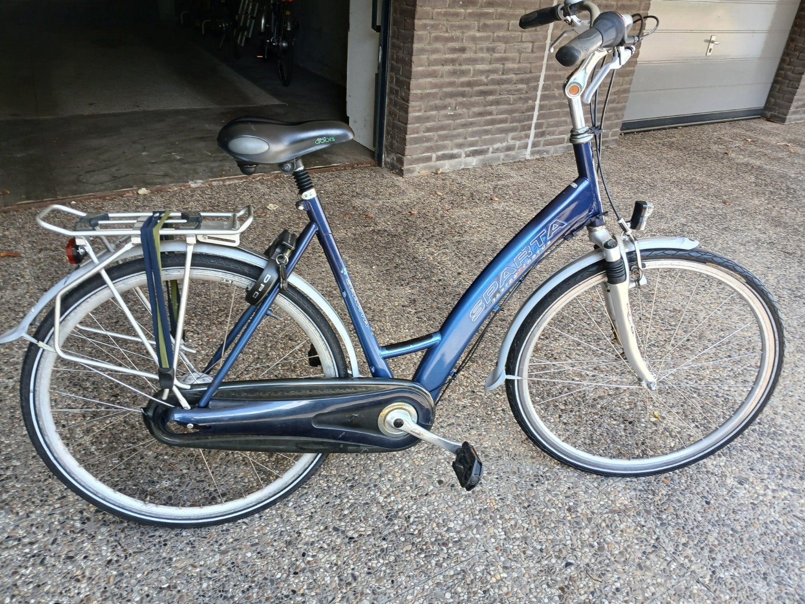 Dames fiets, Fietsen en Brommers, Ophalen, Sparta, Versnellingen, 53 tot 56 cm