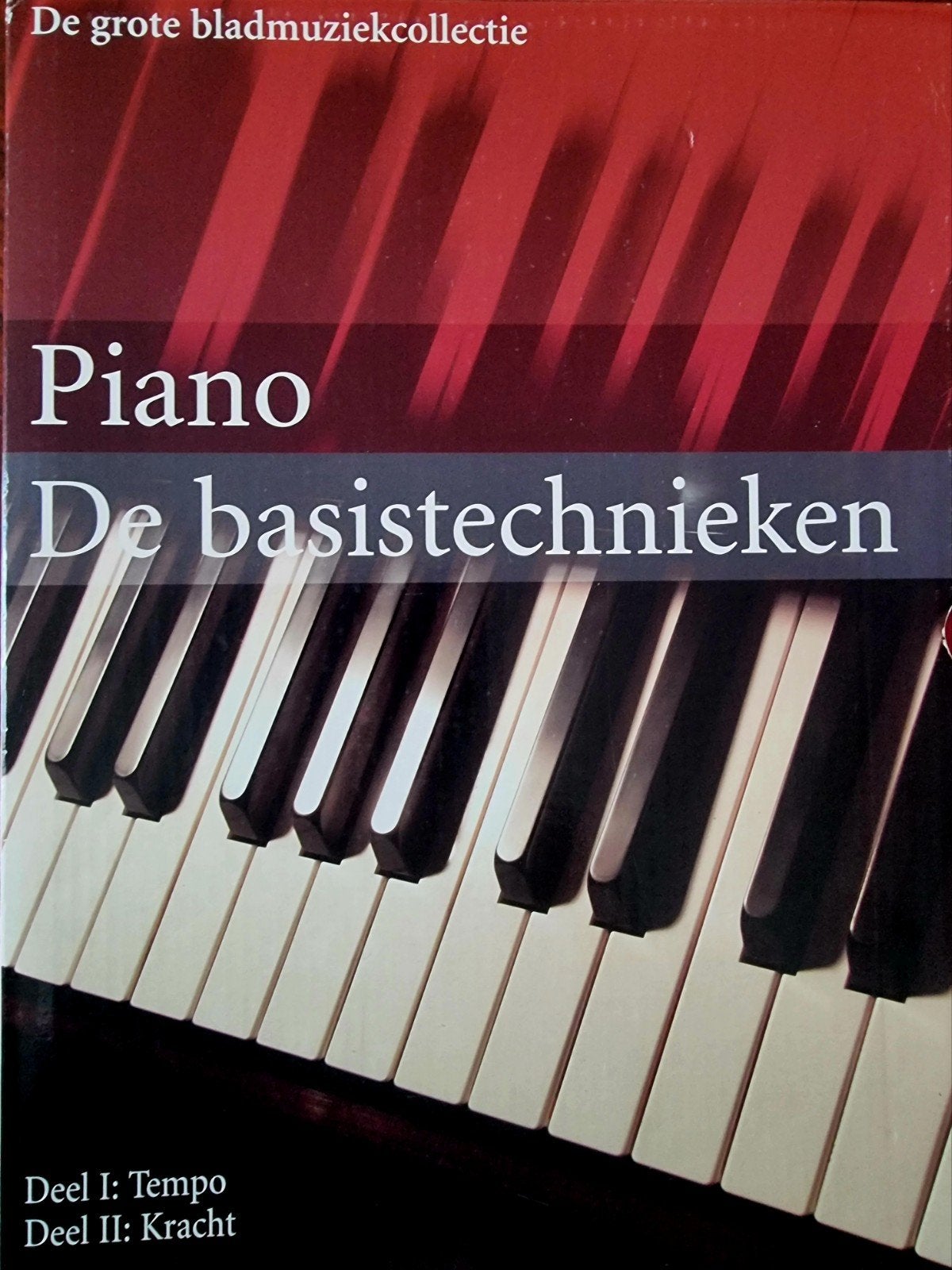 Piano: De basistechnieken - 1 & 2. Bladmuziekcollectie Kl45, Verzenden, Klassiek, Zo goed als nieuw, Artiest of Componist