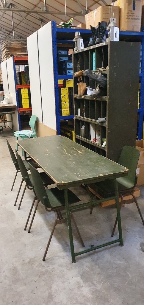 Militaire Veldtafels Origineel, Ophalen, Landmacht, Nederland, Overige typen