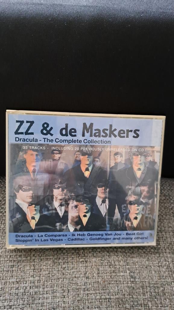 2 cd box ZZ & de MasKers   the complete collection, Cd's en Dvd's, Cd's | Pop, Zo goed als nieuw, Boxset, Ophalen of Verzenden