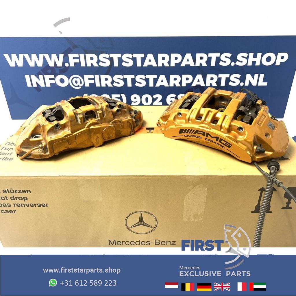 KERAMIK REMKLAUW W205 C205 C63 W213 E63 W218 CLS63 W190 GT63, Auto-onderdelen, Remmen en Aandrijving, Gebruikt, -, Ophalen of Verzenden