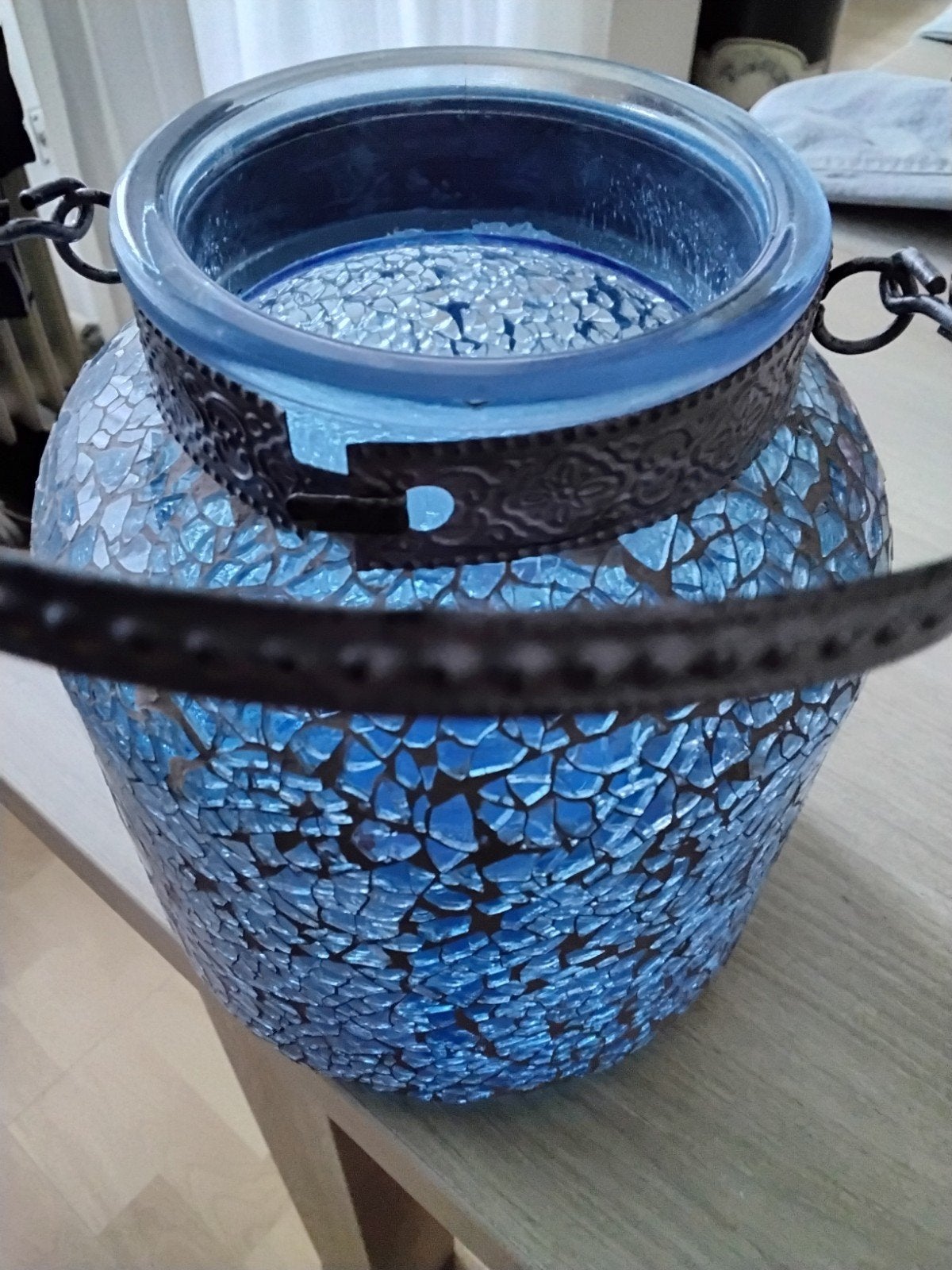mozaïek kandelaar boho, Ophalen of Verzenden