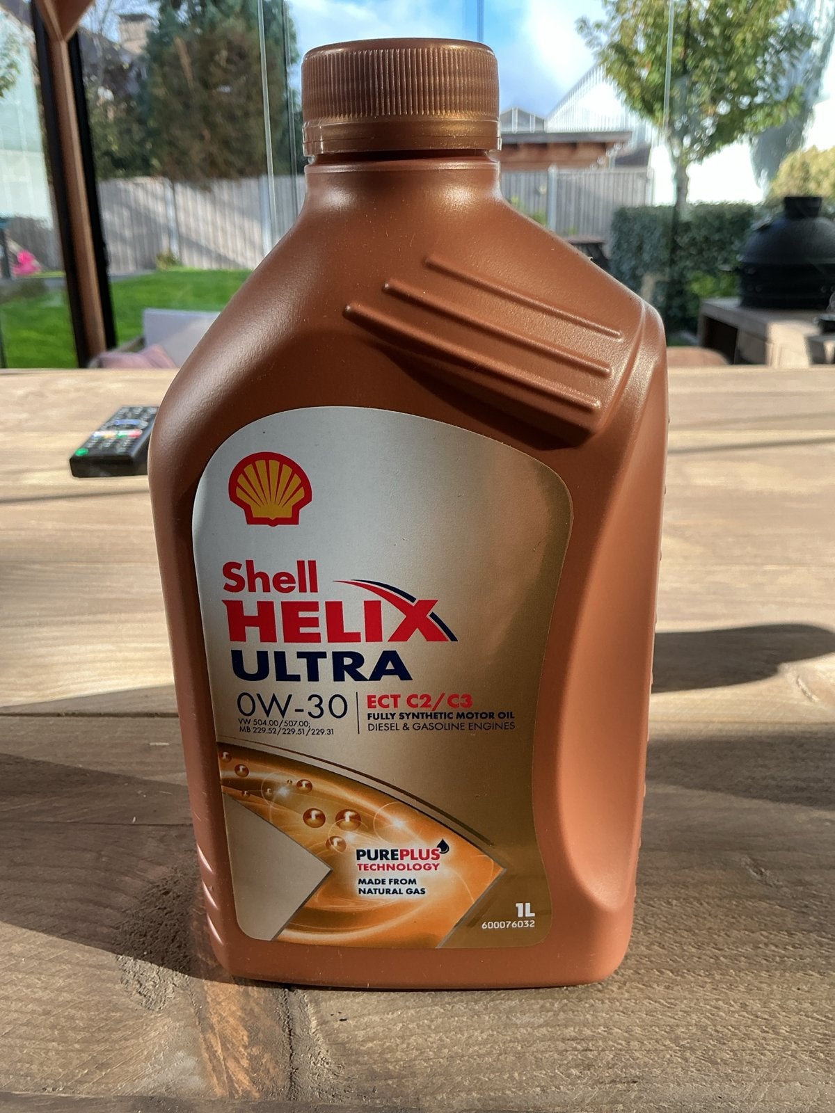 Shell Helix Ultra 0W-30 ECT C2/C3 Motorolie 1L, Verzenden, Nieuw, Universele onderdelen
