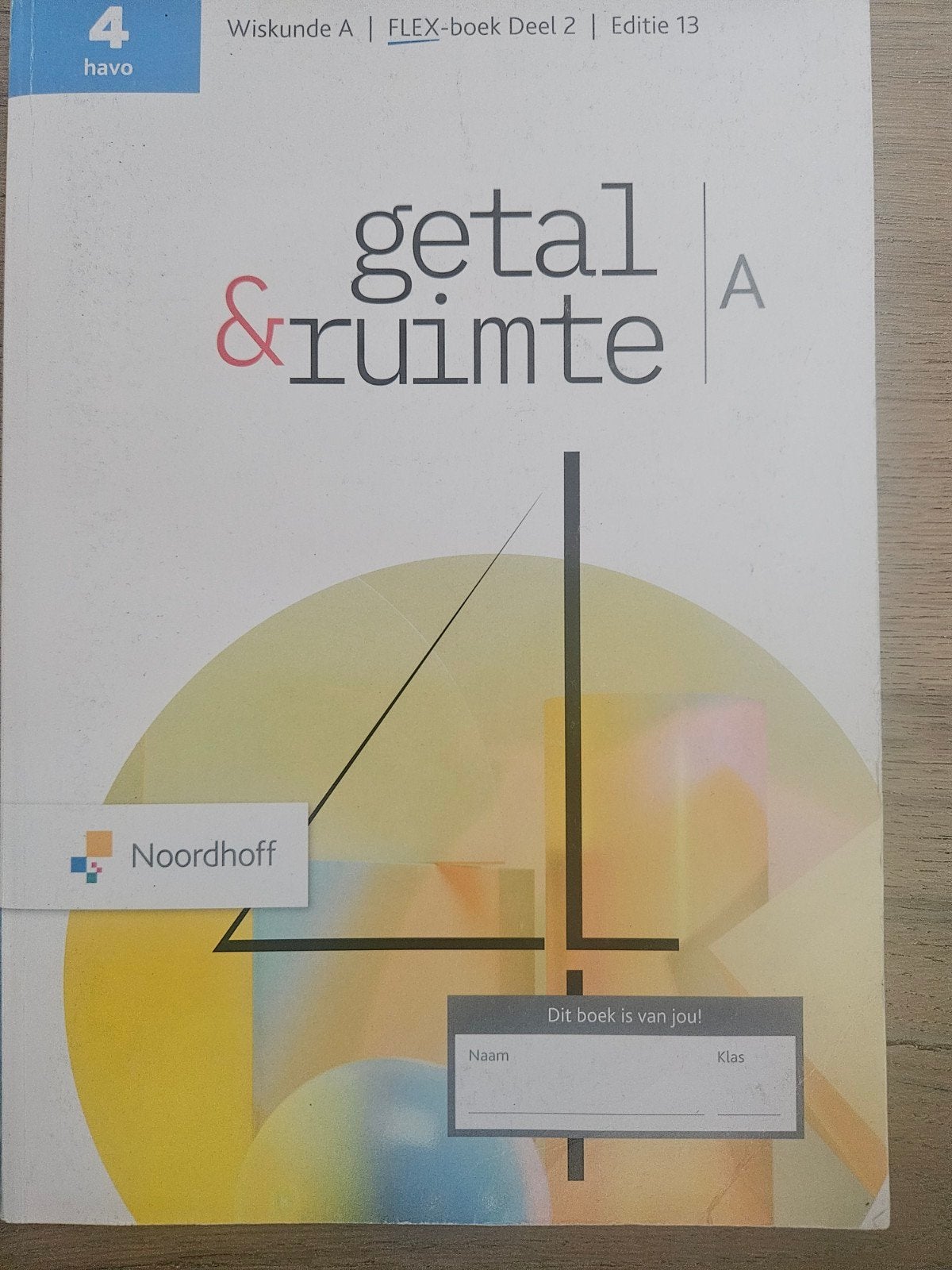 Getal en ruimte, Ophalen, Zo goed als nieuw, HAVO