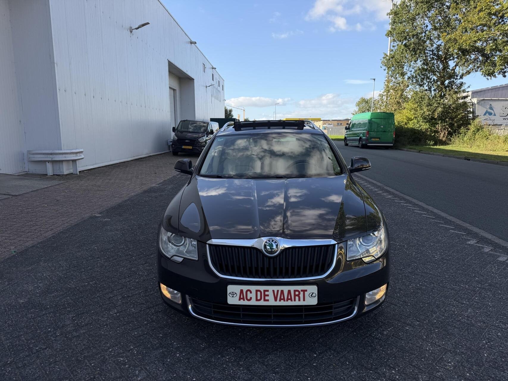 Skoda Superb Combi 3.6 FSI Elegance 4x4 Business Line, Auto's, Euro 5, Gebruikt, Vierwielaandrijving, 93 €/maand