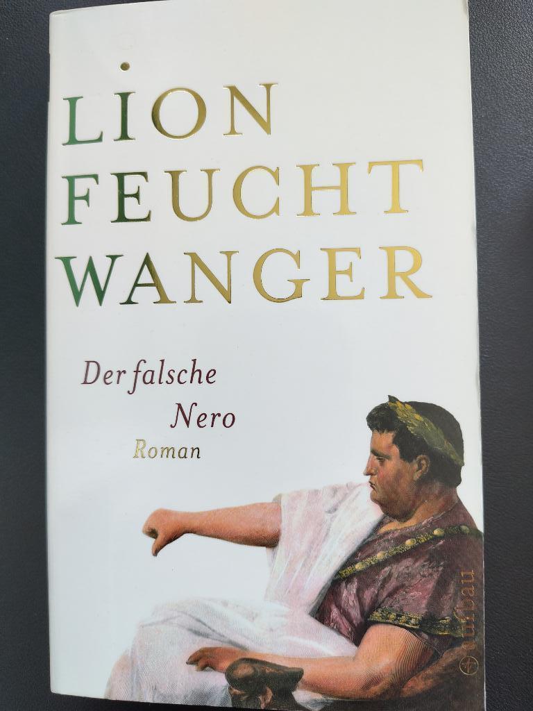 Der Falsche Nero, Boeken, Ophalen of Verzenden, Zo goed als nieuw, Lion Feuchtwanger