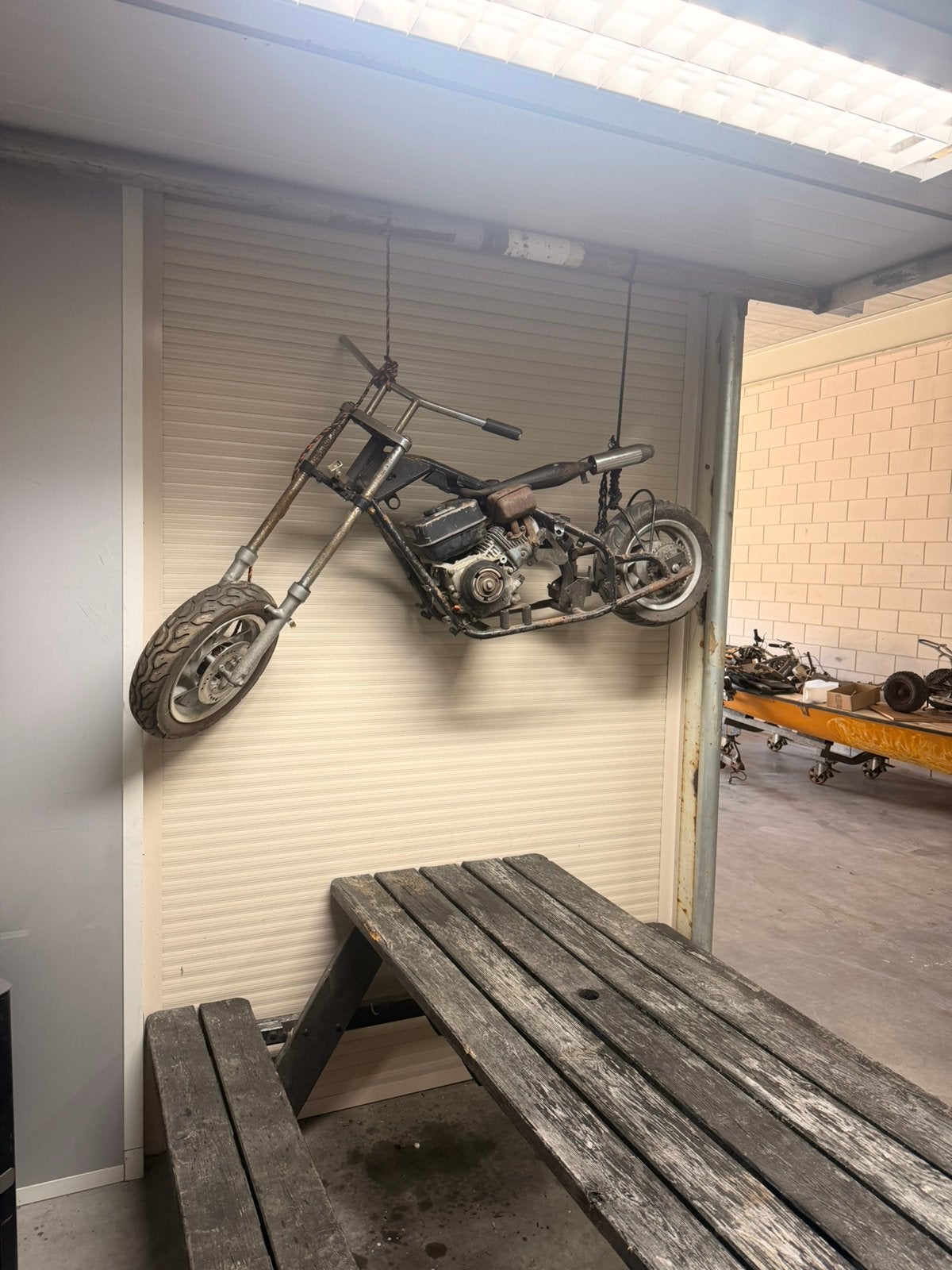 Motor, Fietsen en Brommers, Minibikes, Midibikes en Pitbikes, Ophalen, Overige typen