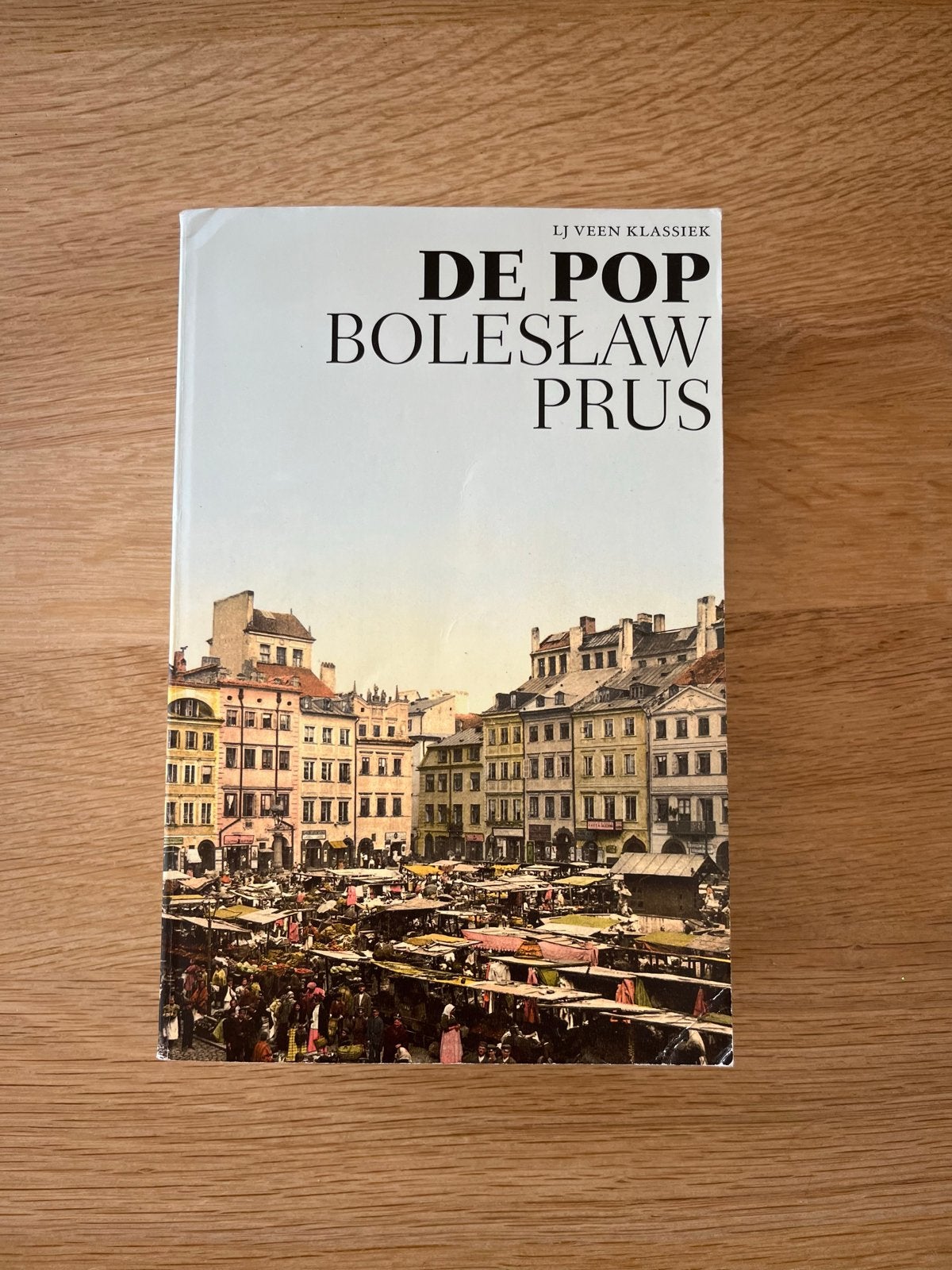 De Pop - Bolesław Prus (LJ Veen Klassiek), Ophalen of Verzenden, Zo goed als nieuw, Europa overig