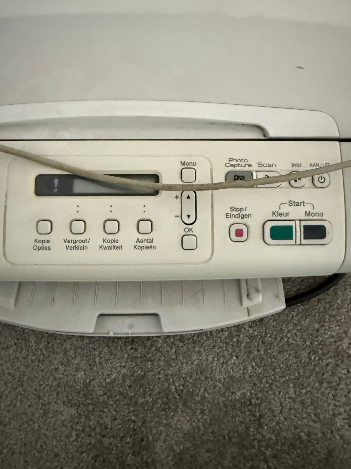 Brother DCP-195C All-in-One Inkjetprinter, Gebruikt, Inkjetprinter, All-in-one, Kleur printen
