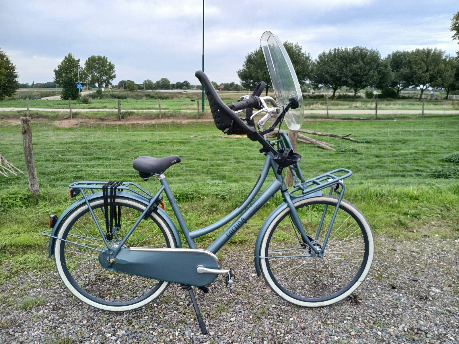 CORTINA U4 FAMILY  - 2024 + GARANTIE - FRAME 57 / 7 N, Fietsen en Brommers, (Extra) lage instap, 56 cm of meer, Zo goed als nieuw