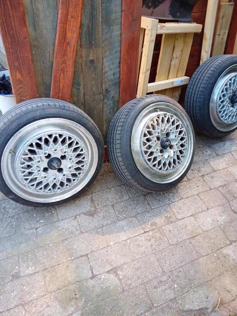 16" bbs look a like., Ophalen of Verzenden