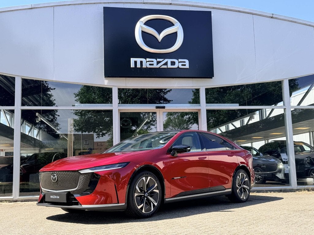 Mazda 6e Takumi 68.8 kWh Nieuw, Auto's, Mazda, Automaat, 258 pk, Automatische klimaatregeling, 6e