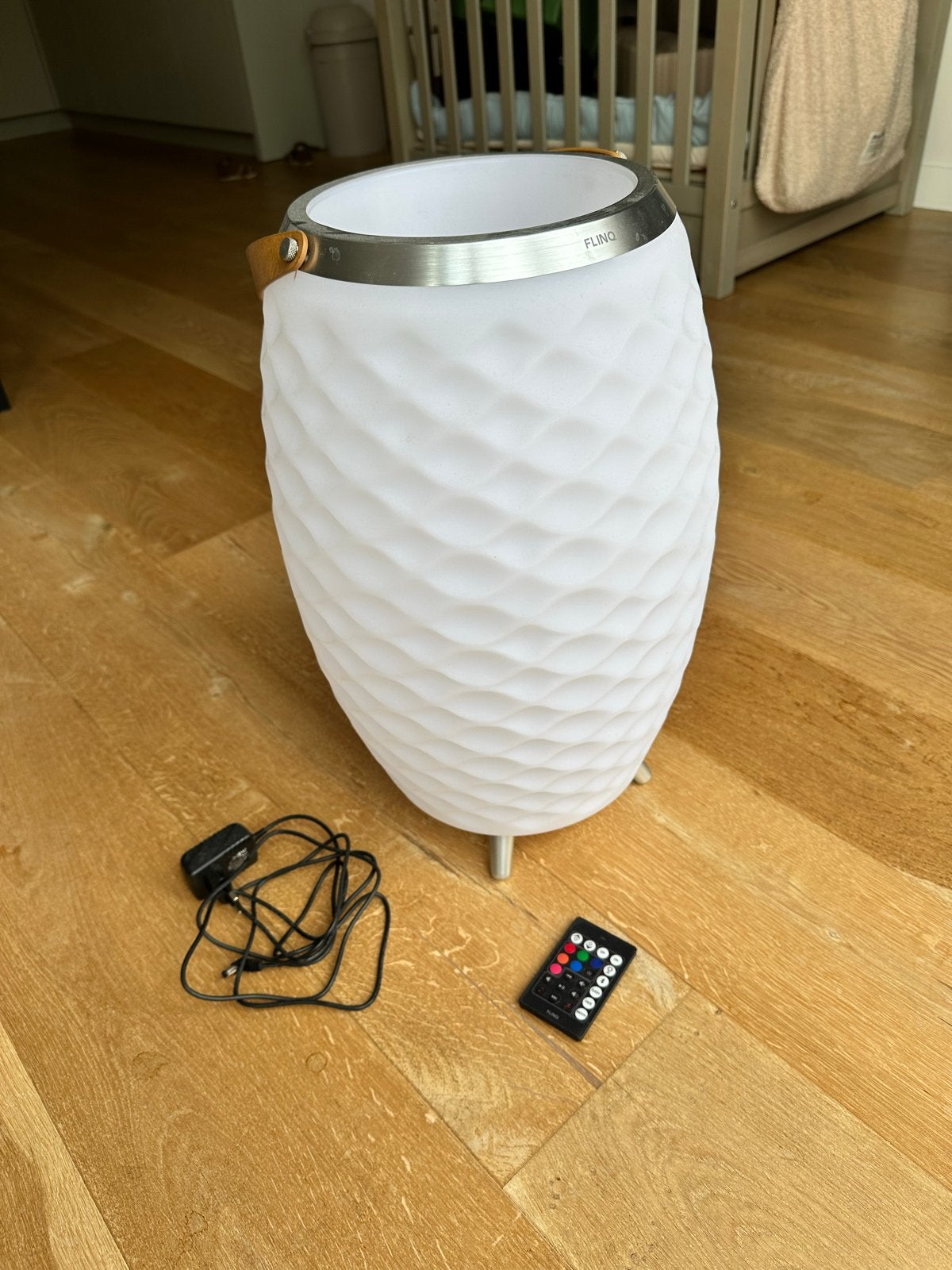 Flinq LED Sfeerlamp en wijnkoeler met Afstandsbediening, Huis en Inrichting, Ophalen, Wit, Overige merken, Kunststof