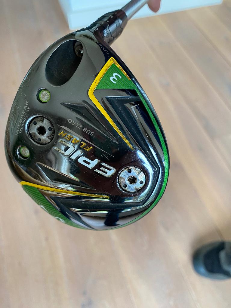 Golfclub Callaway, Ophalen, Gebruikt, Club, Callaway