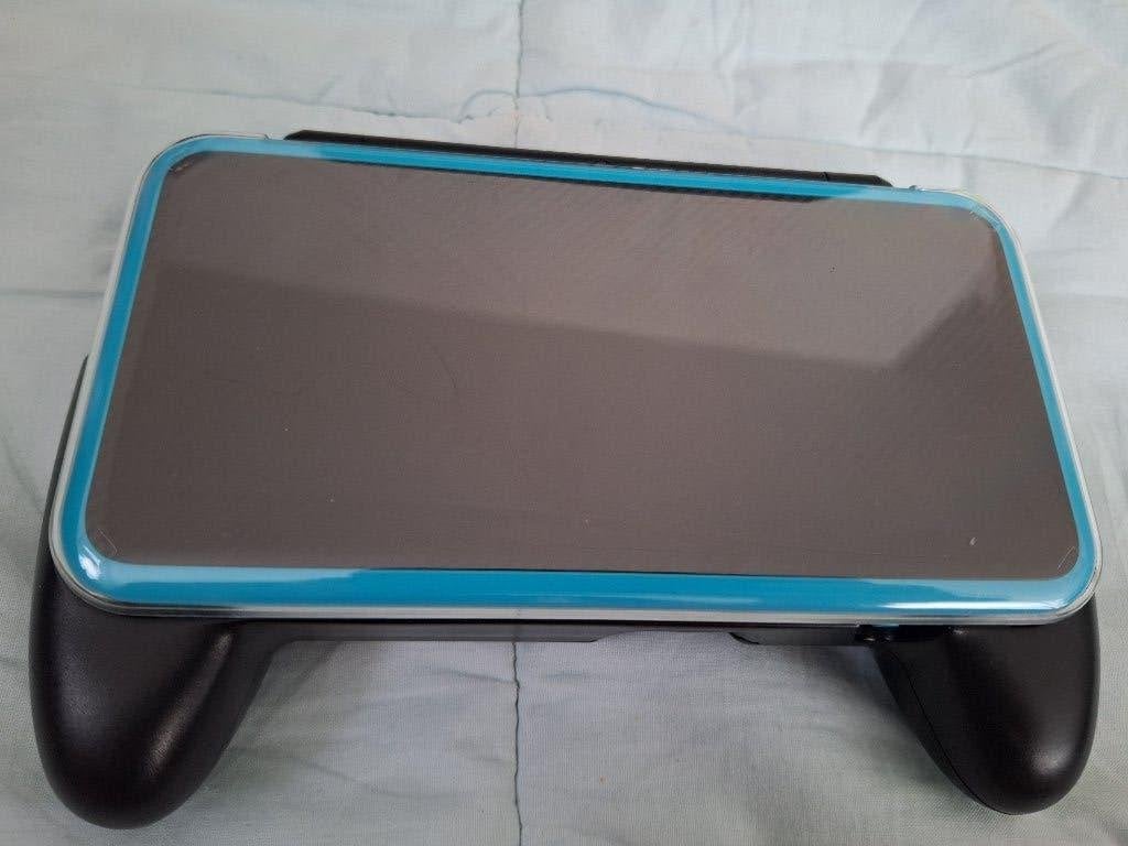 New Nintendo 2DS XL – in absolute nieuwstaat (zwart/blauw), Spelcomputers en Games, Spelcomputers | Nintendo 2DS en 3DS, Blauw
