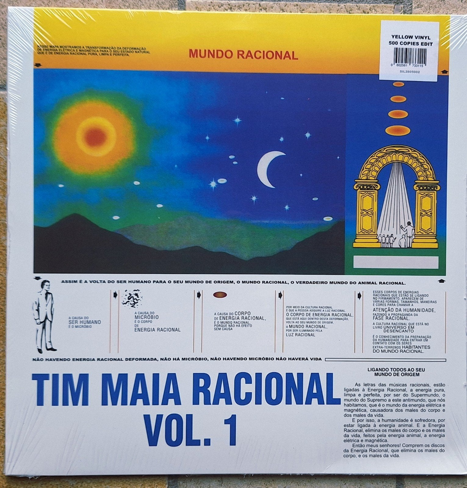 Tim Maia - Racional Vol. 1 (LP), LP, Geseald, Latin, Ophalen of Verzenden