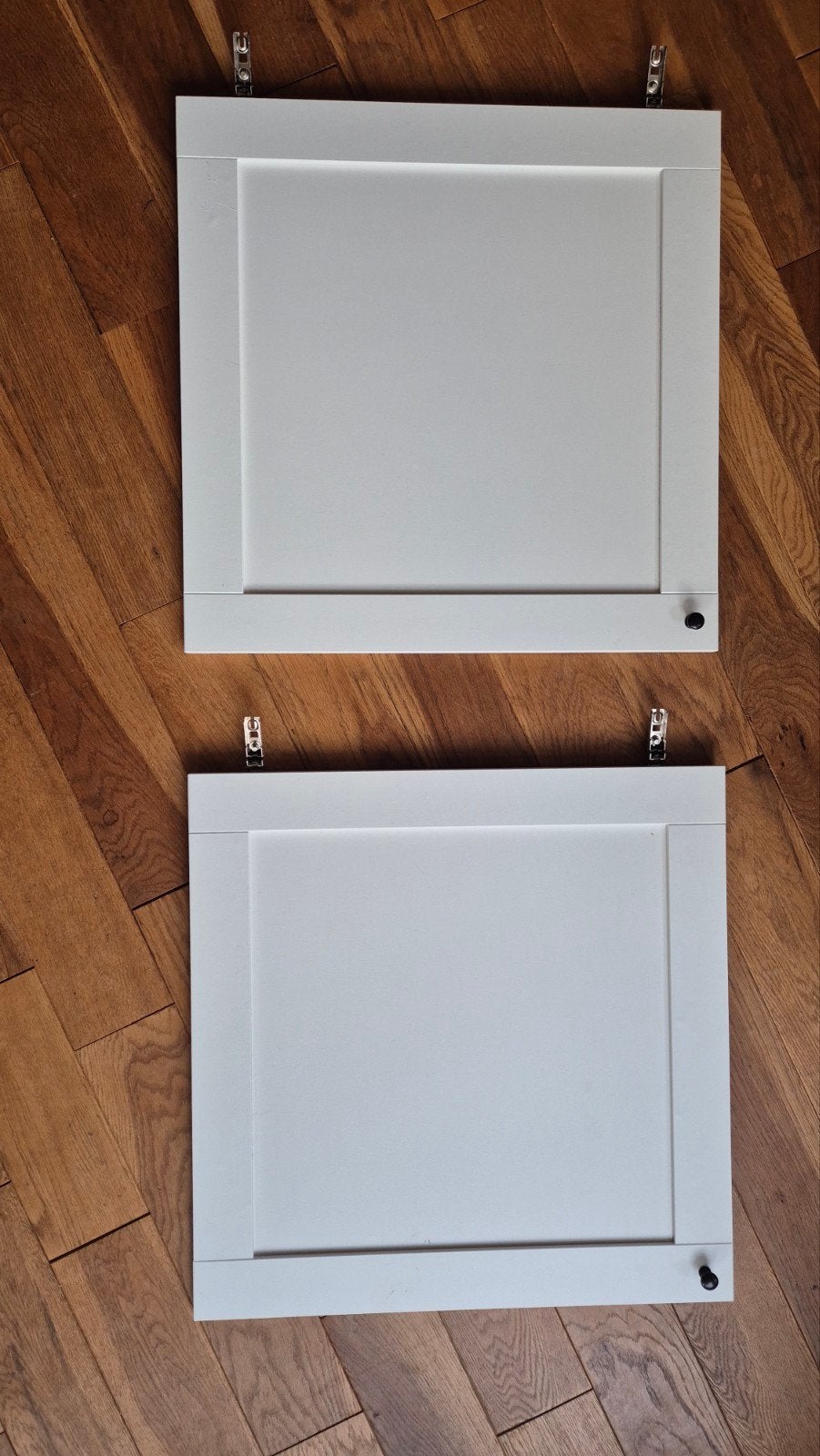 IKEA Platsa deuren (4 stuks) met ophangsysteem, Huis en Inrichting, Ophalen, Gebruikt
