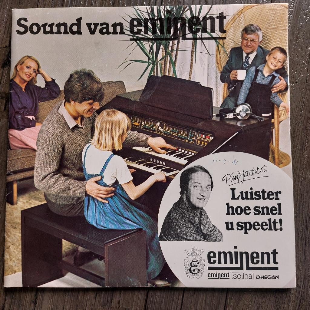 Eminent instructie singel, Muziek en Instrumenten, Ophalen of Verzenden, Gebruikt, 2 klavieren, Orgel