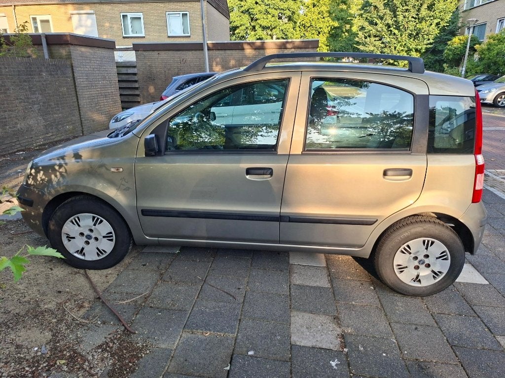 Fiat Panda Dynamics  1.2 44KW 60PK 2007 Grijs, Voorwielaandrijving, Stof, Origineel Nederlands, Bedrijf