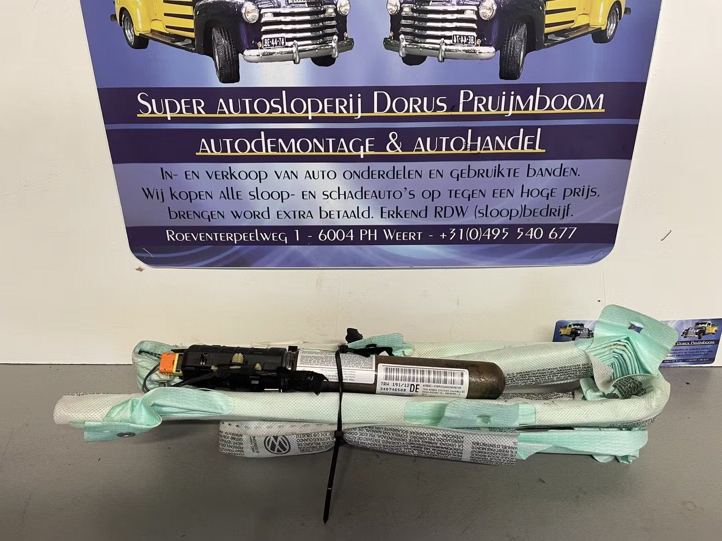 Vw passat b7 variant hemel airbag links, Auto-onderdelen, Overige Auto-onderdelen, Gebruikt, Volkswagen, Volkswagen AG, Berliner Ring 2
38440  Wolfsburg, DE