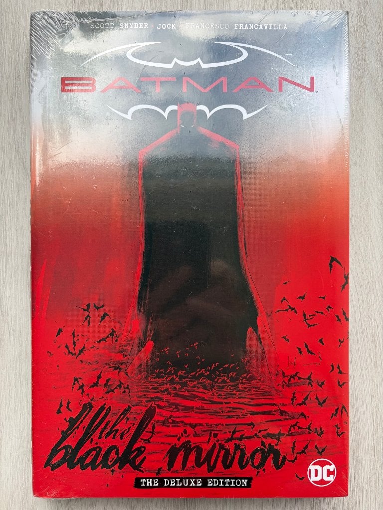 Batman: Black Mirror The Deluxe Edition hardcover, Eén comic, Amerika, Scott Snyder, Nieuw