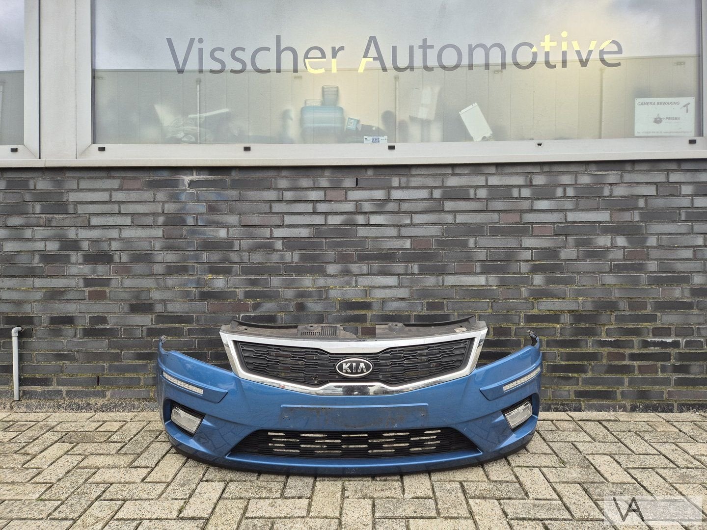 Kia Ceed Cee'd 2010 - 2013 facelift voorbumper met DRL led, -, Voor, -, Ophalen of Verzenden