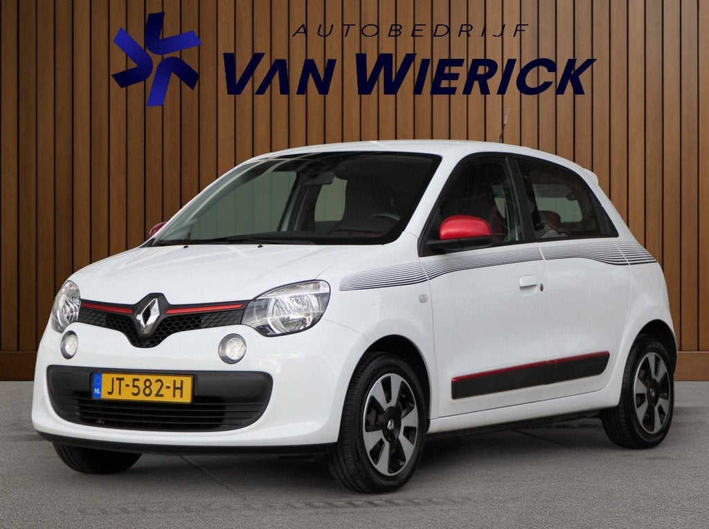 Renault Twingo 1.0 SCe Collection Incl Garantie | Bluetooth, Auto's, Renault, Gebruikt, 840 kg, 4 stoelen, Wit