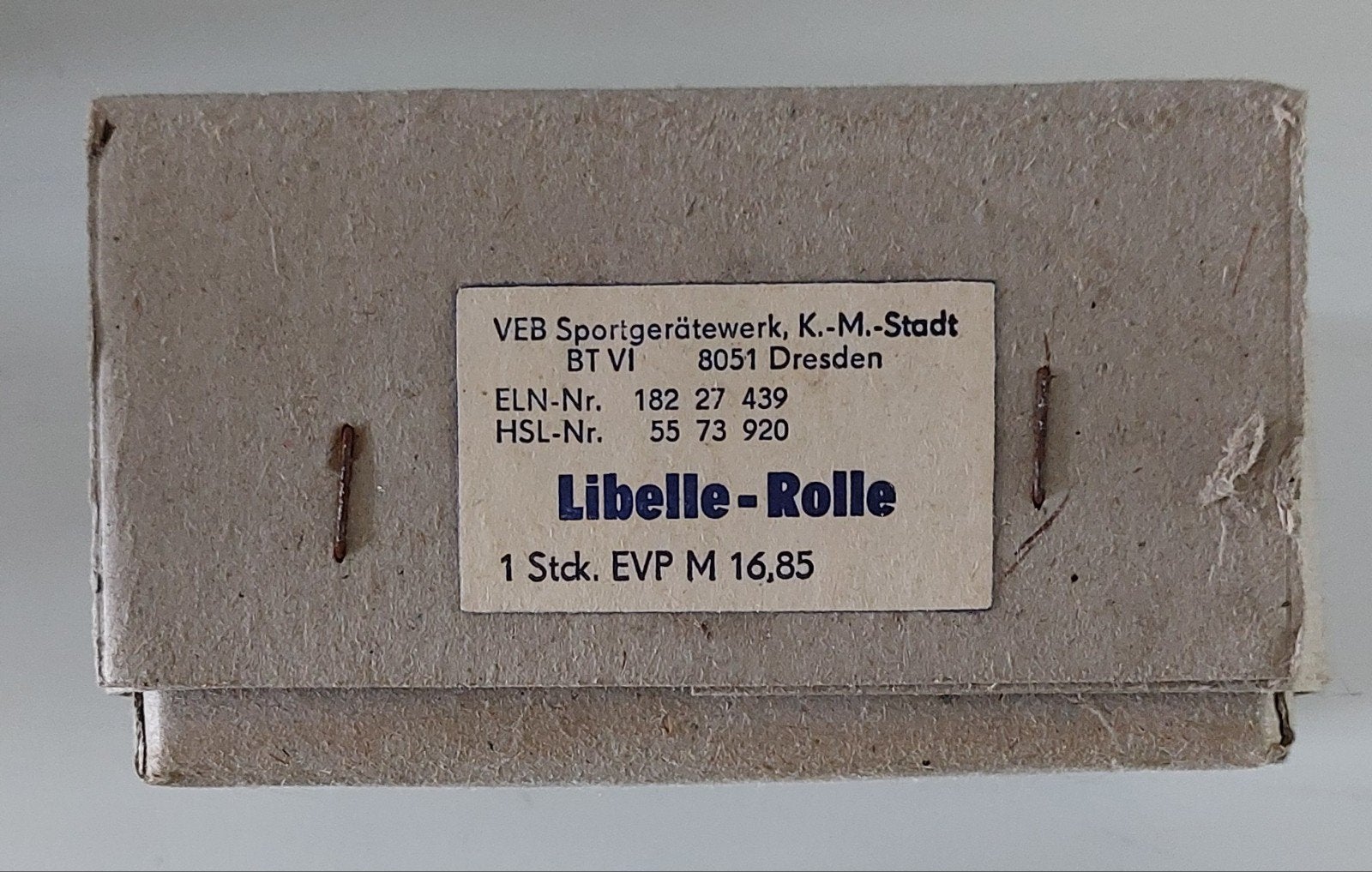 Libelle-Rolle Vliegvisreel - DDR Collectors Item, Watersport en Boten, Ophalen of Verzenden, Nieuw, Molen