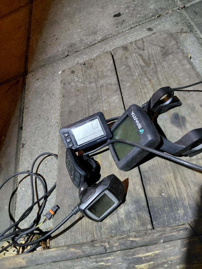 Fietsdisplays en bedieningspaneel (Sparta, Key-Disp), Ophalen of Verzenden, Gebruikt