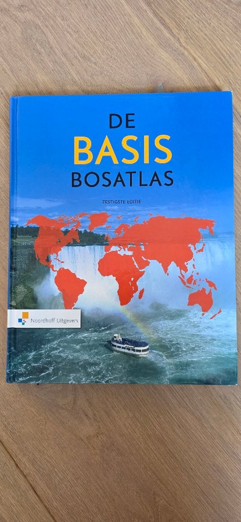 De basis Bosatlas in perfecte staat, niets in geschreven, Boeken, Bosatlas, 2000 tot heden, Ophalen of Verzenden, Zo goed als nieuw