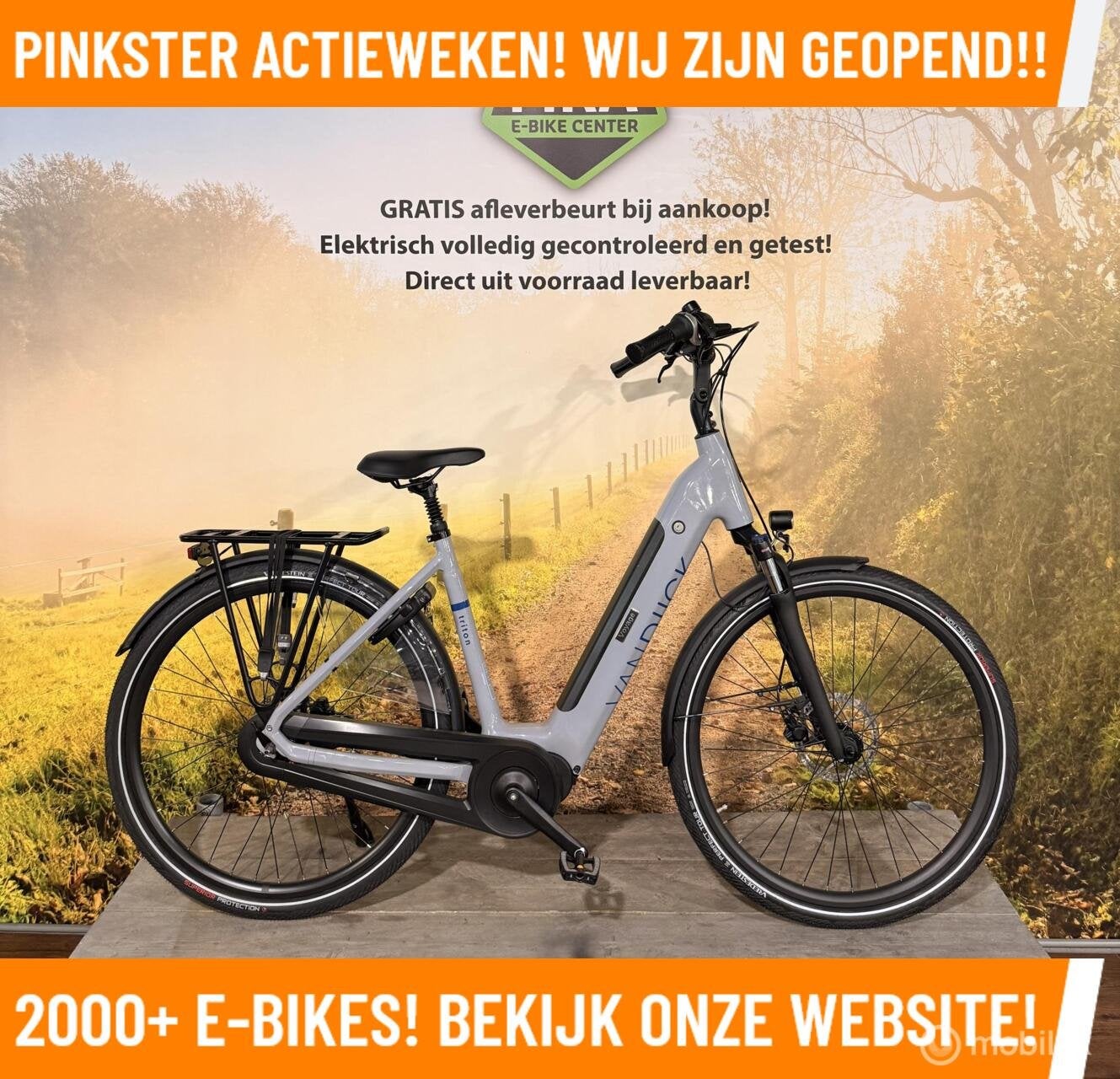 OP=OP MRA GIGANTISCH MAGAZIJN OPRUIMING EBIKE OVERSCHOT!, Nieuw, Overige merken