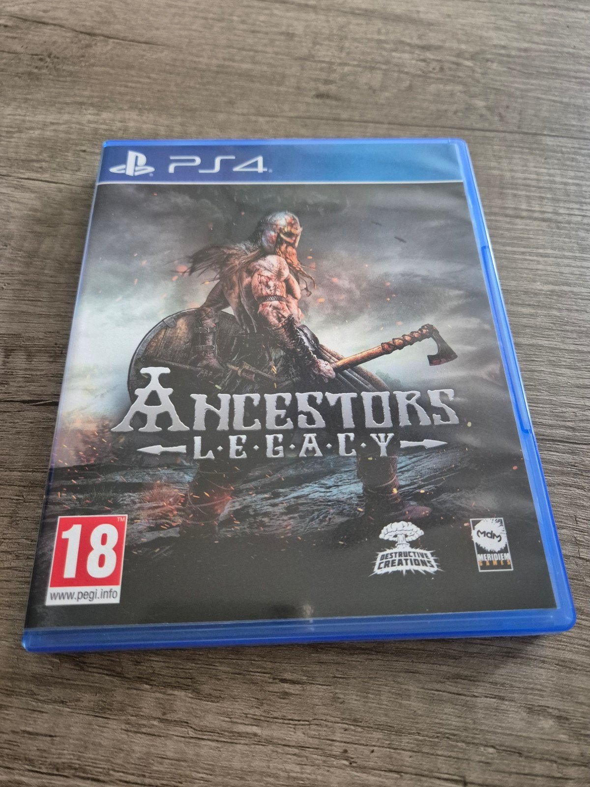 Ancestors Legacy - PS4, Avontuur en Actie, Vanaf 18 jaar, 1 speler, Ophalen of Verzenden