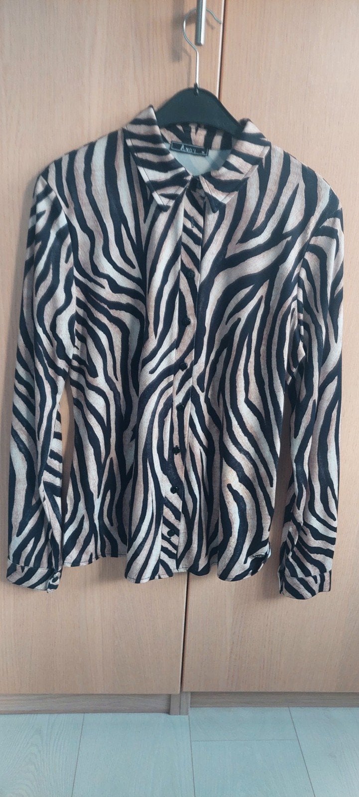 blouse, Ang'i, Ophalen of Verzenden, Zo goed als nieuw, Maat 38/40 (M)