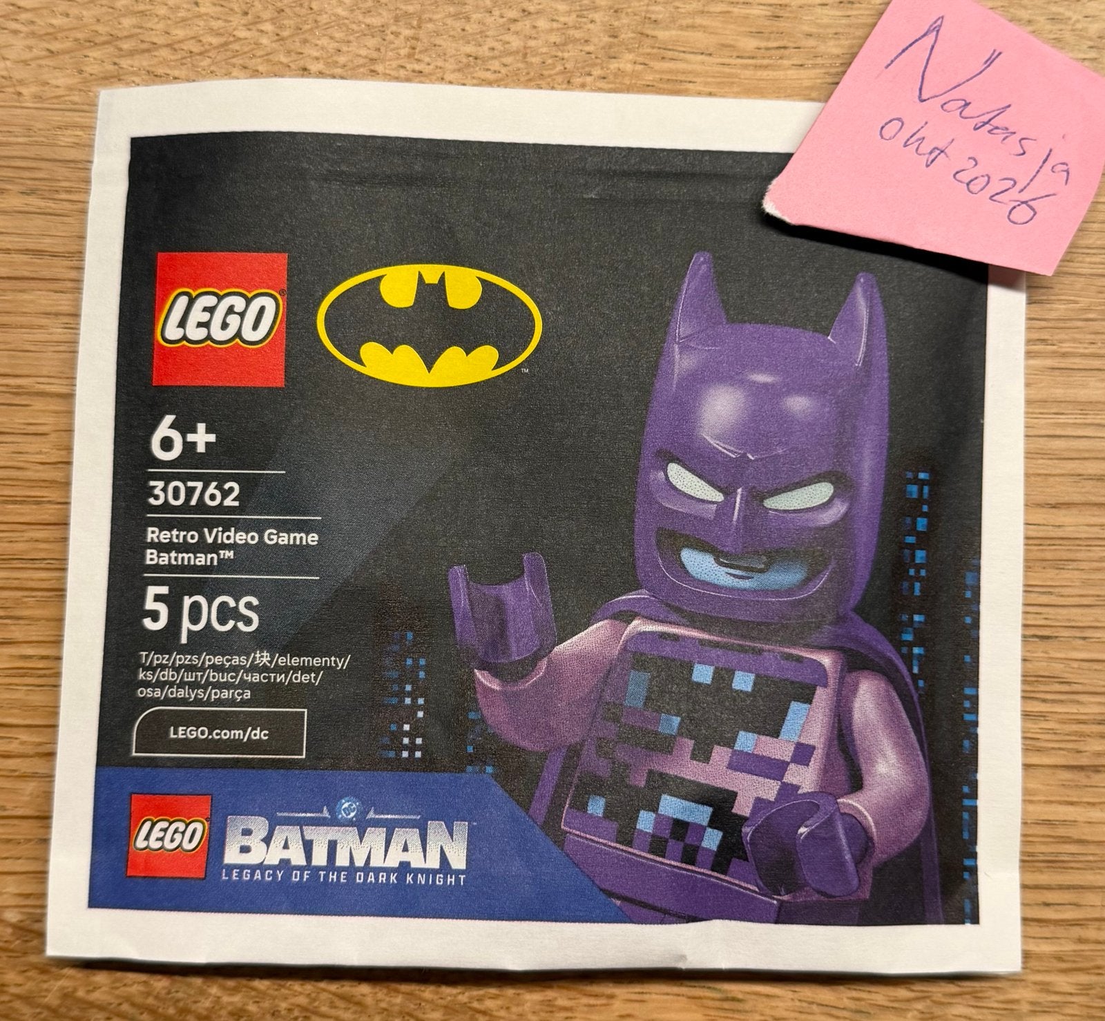 LEGO Batman Retro Video Game Batman 30762 - Nieuw, Ophalen, Nieuw, Overige merken