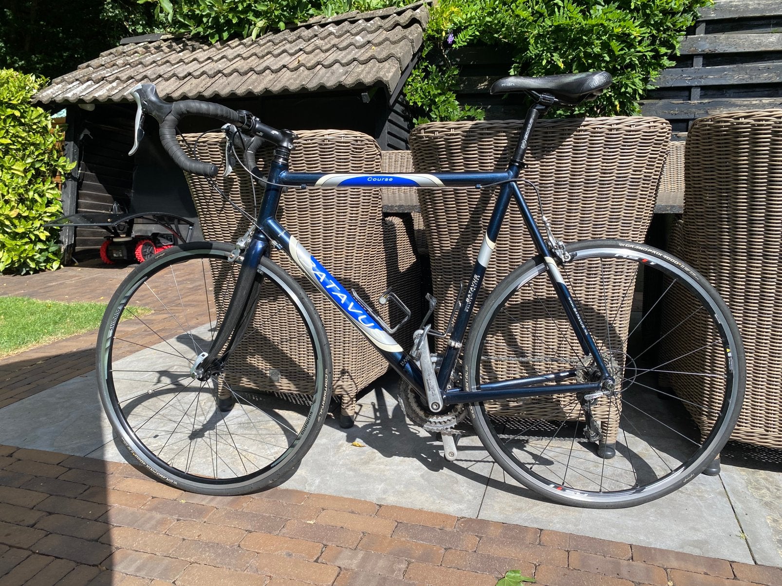 Racefiets Batavus 61,5 cm, Ophalen, Gebruikt, Batavus, 61 tot 65 cm