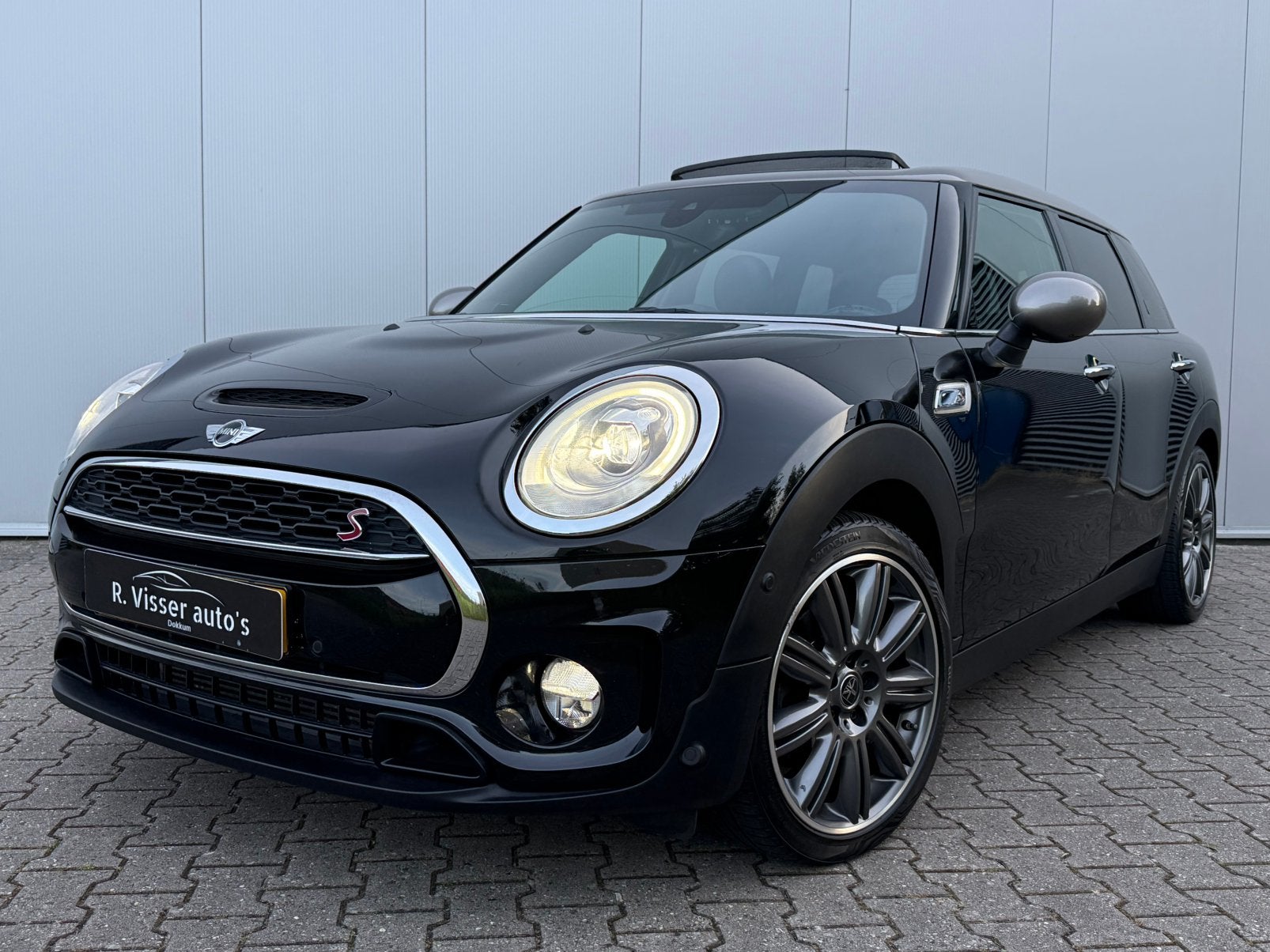 Mini Clubman S 2.0 2017 Pano/NAP!/Leder/harman&kardon/Jcw, Auto's, Mini, Bluetooth, Zwart, Onderhoudsboekje, 17 km/l