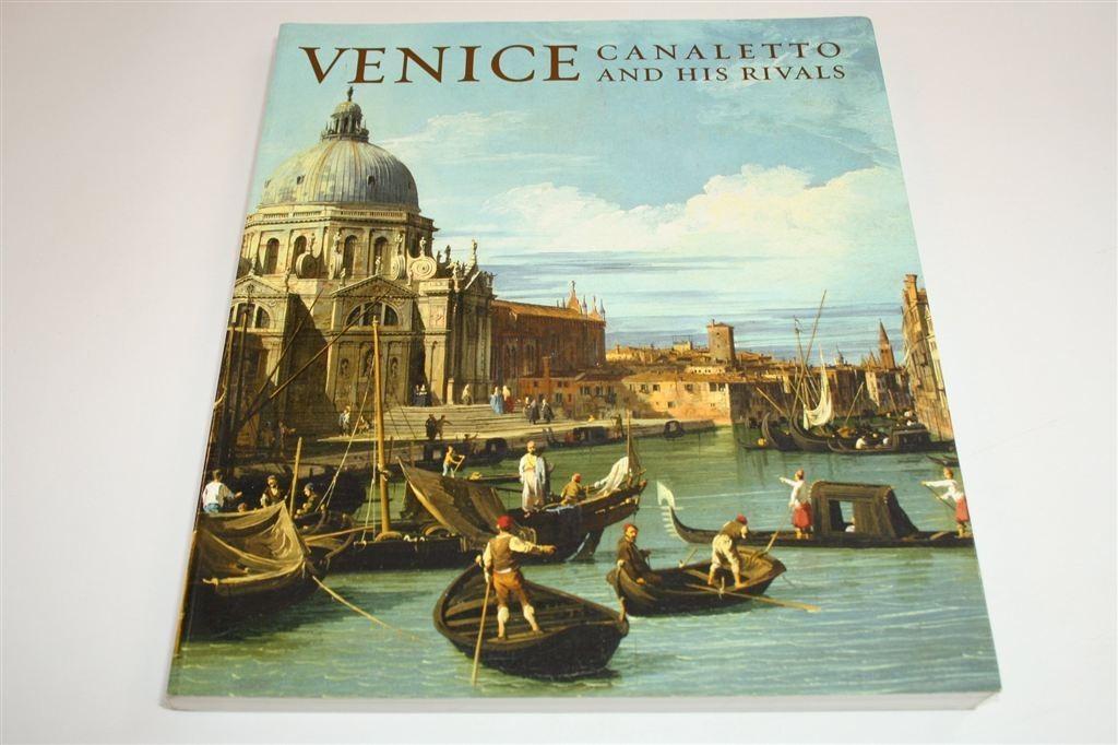 Canaletto & Rivalen — Venetië Kunstcatalogus, Ophalen of Verzenden, Gelezen