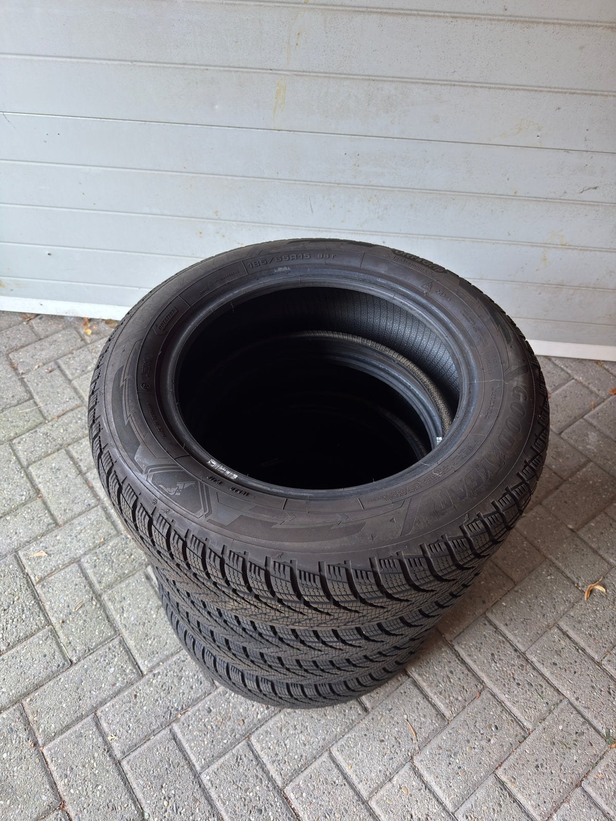 Goodyear ultragrip performance 3 winterbanden 185 65 15, Auto-onderdelen, Banden en Velgen, Ophalen, 15 inch, Nieuw, Band(en)
