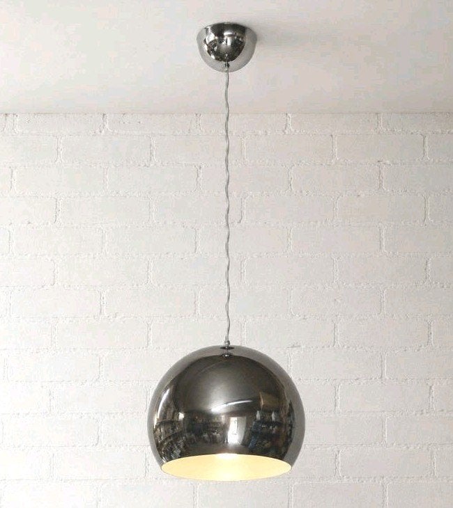 Vintage Luci Biffi Orbis Art. 8101 - Italiaanse design lamp, Ophalen of Verzenden, Gebruikt, Minder dan 50 cm