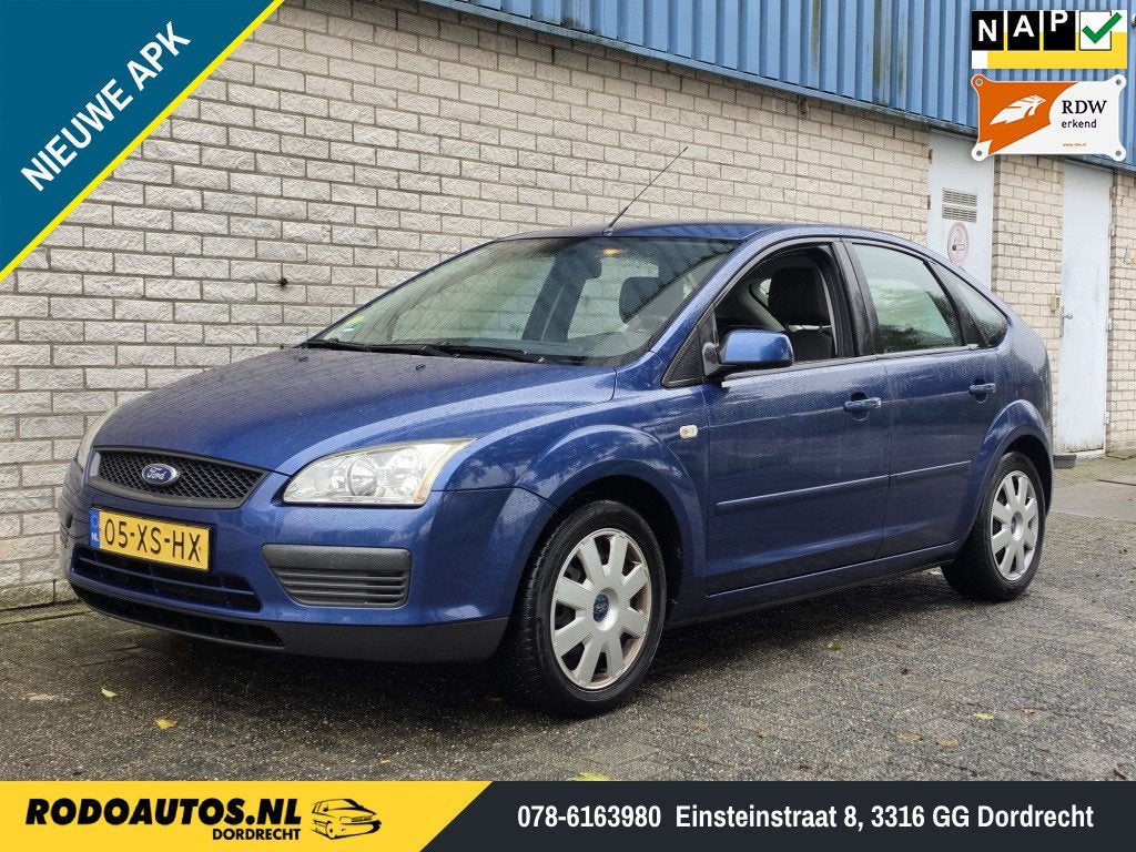 Ford Focus 1.4-16V Trend 5Drs Airco Boekjes ✅, Focus, 15 km/l, Gebruikt, 1147 kg