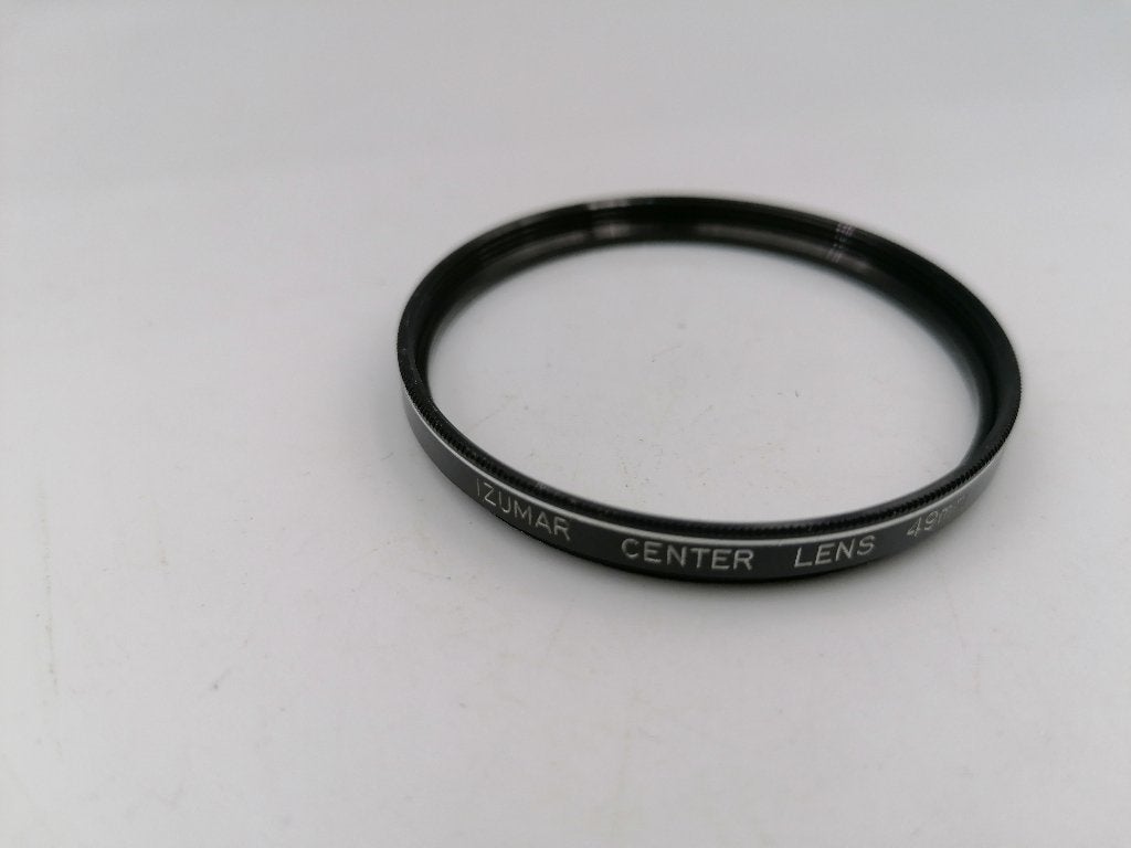 Filter Izumar Center-Spot 49mm special effect vintage filter, Verzenden, Minder dan 50 mm, Overige typen