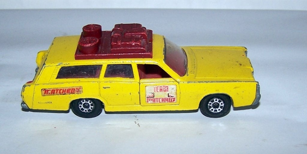 Matchbox Speedkings K-46 Mercury Commuter. 1970. Igs., Ophalen of Verzenden, Gebruikt, Auto, Matchbox